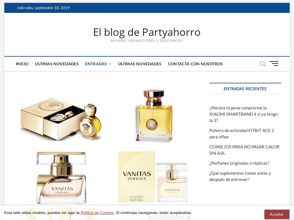 �Perfumes originales o r�plicas? - El blog de Partyahorro