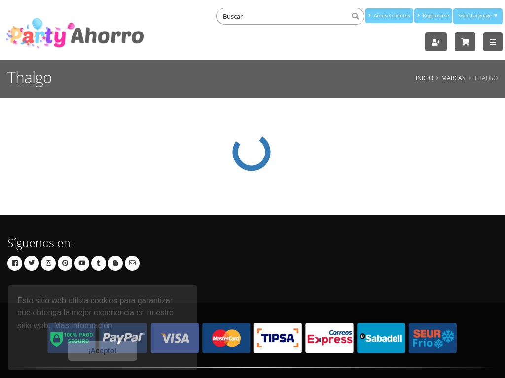 Thalgo - partyahorro.com