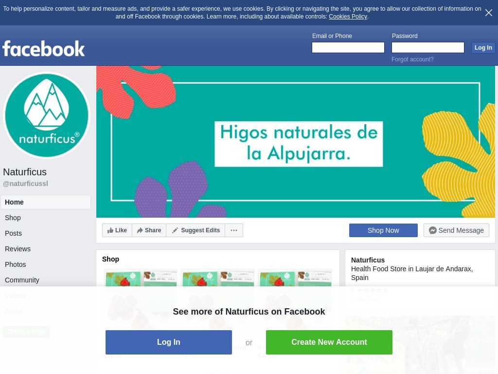 Naturficus | Facebook