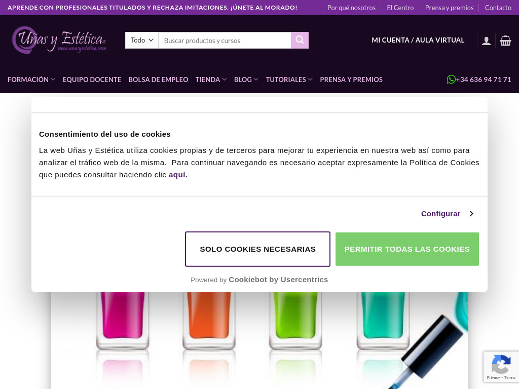 Tendencias en la decoraci�n de u�as