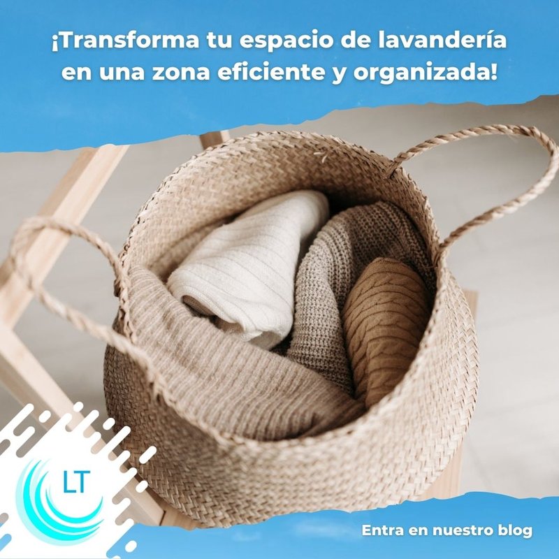 Consejos de lavander�a para crear un ambiente m�s organizado | Lavado de Textiles