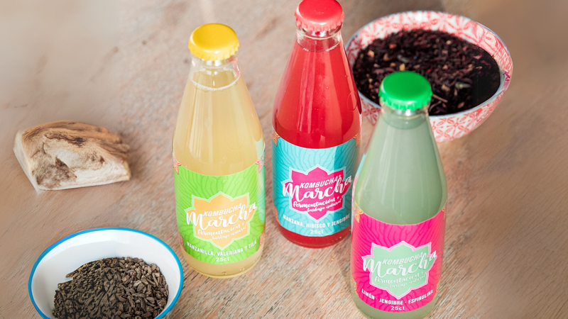 �Transforma tu cocina con kombucha!