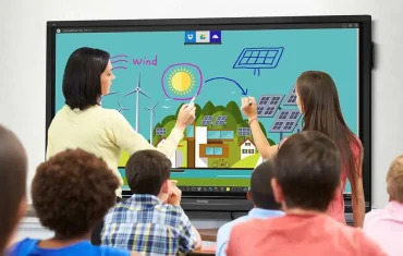 C�mo mejorar las clases de idiomas con pantallas interactivas