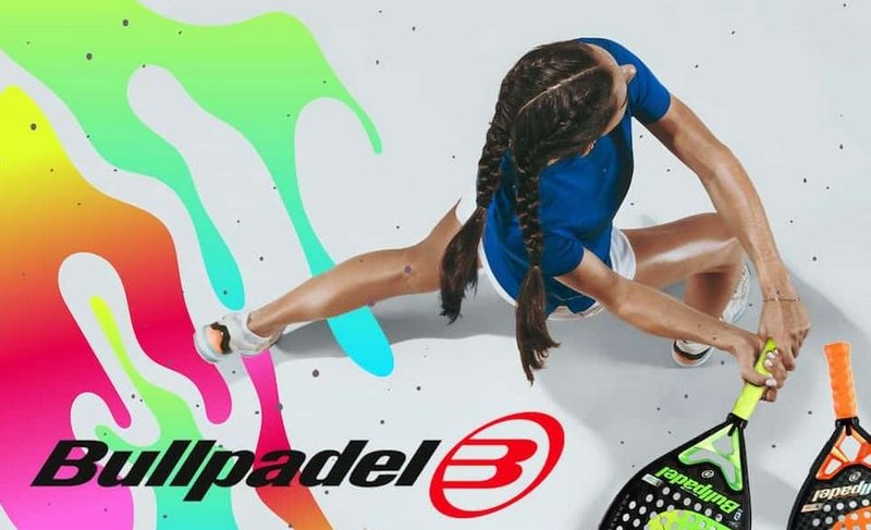 Palas de p�del Bullpadel