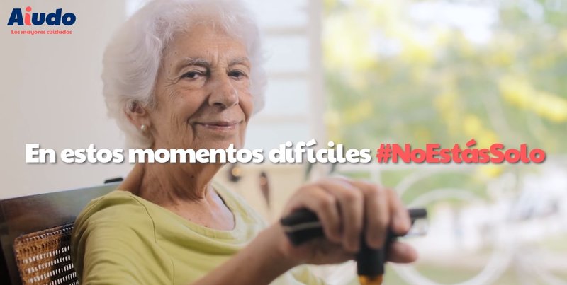 Ahora m�s que nunca vamos a cuidar de ti  #AiudanosaAiudarles