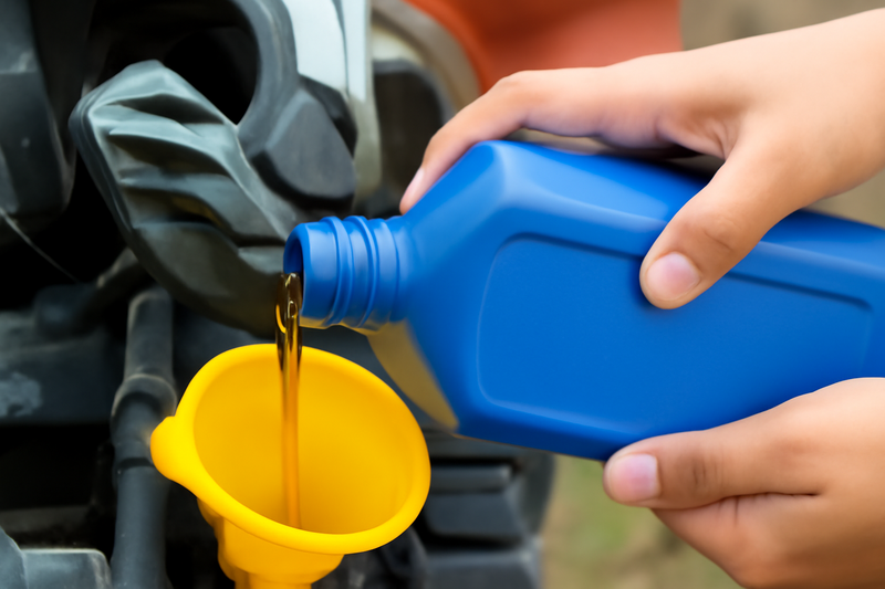 Potencia tu moto con BeRacing1: Aceites y lubricantes premium