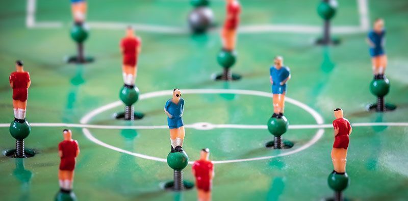 Mejorando el trabajo en equipo en la empresa