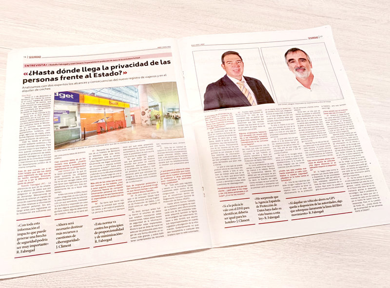 Entrevista a Forlopd en Aqu� en Alicante; �Hasta d�nde llega la privacidad de las personas frente al Estado?