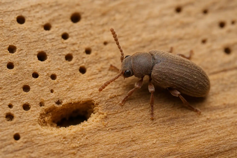 �Es peligrosa la carcoma? Descubre el verdadero riesgo para las personas