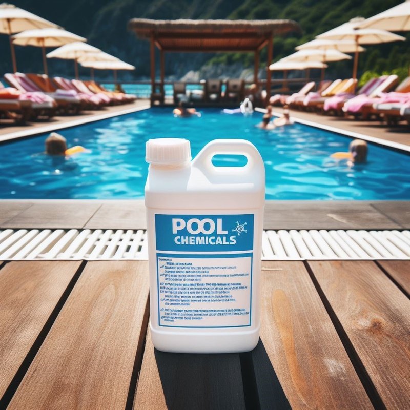 C�mo elegir y aplicar productos qu�micos para piscinas de manera segura y efectiva