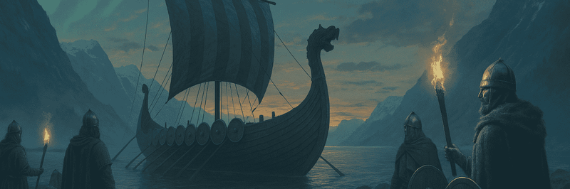 Rituales funerarios de los antiguos vikingos: mitos y realidades