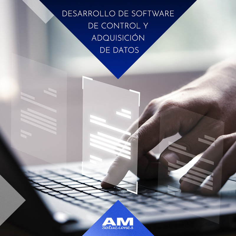 Software de supervisi�n, control y adquisici�n de datos