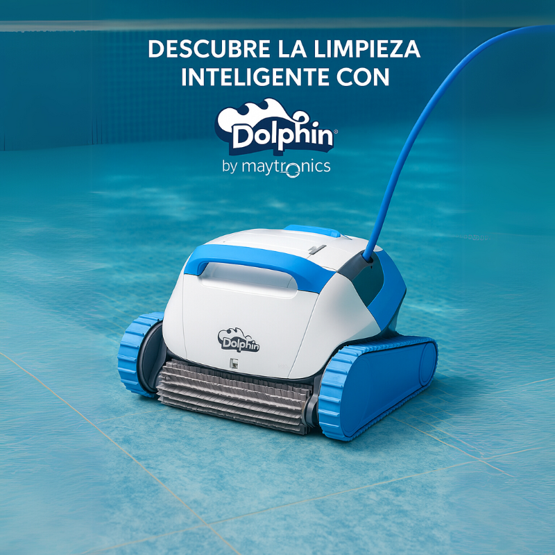 Descubre la limpieza inteligente con Dolphin by Maytronics