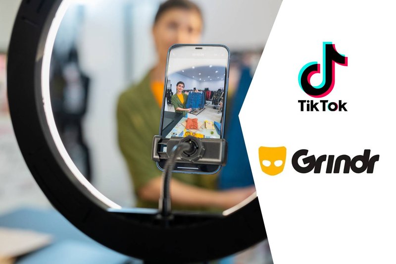TikTok y Grindr: denuncias por posible uso indebido de datos personales