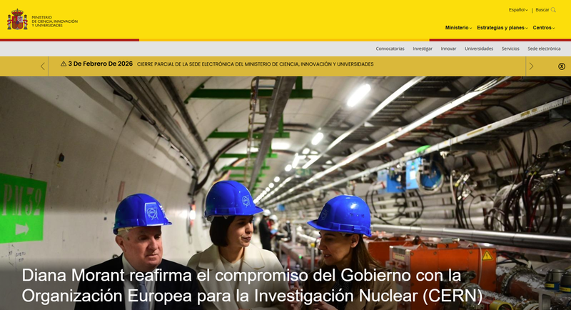 �Hackeo al Ministerio de Ciencia? Qu� sabemos sobre el cierre de la sede electr�nica