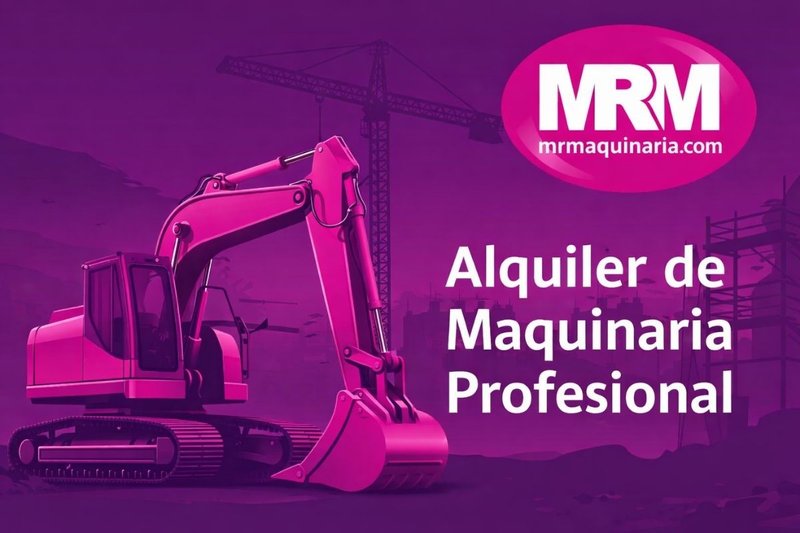 Venta de maquinaria industrial